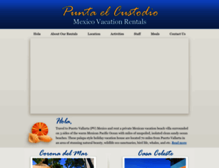 custodiovillas.com screenshot
