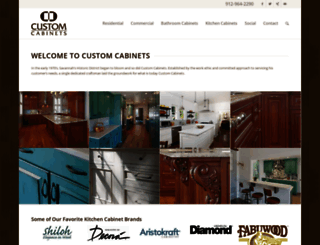 custom-cabinets.net screenshot