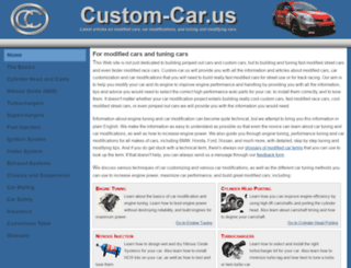 custom-car.us screenshot