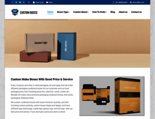 custom-cardboard-boxes.com screenshot