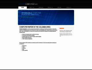 custom-computerz.com screenshot