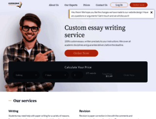 custom-essay-writing-service.org screenshot