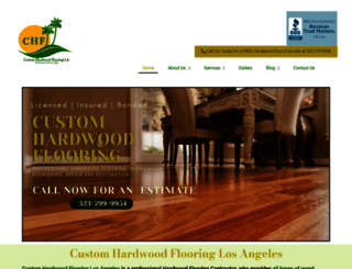 custom-hardwood-flooring.com screenshot