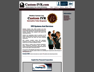 custom-ivr.com screenshot