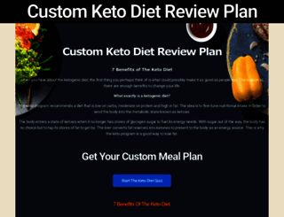 custom-keto-diet.betterlivingplus.org screenshot