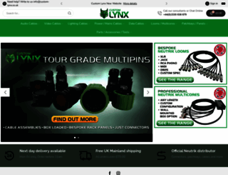custom-lynx.co.uk screenshot