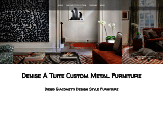 custom-metal-furniture.com screenshot