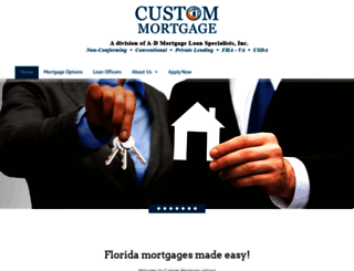 custom-mortgage.biz screenshot