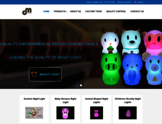 custom-nightlight.com screenshot