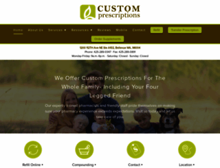 custom-prescriptions.com screenshot