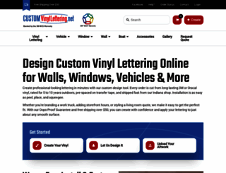 custom-vinyl-lettering.net screenshot