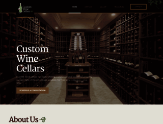 custom-wine-cellars.com screenshot