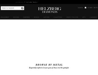 custom.helzberg.com screenshot