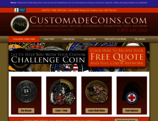 customadecoins.com screenshot