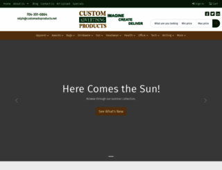 customadvproducts.net screenshot