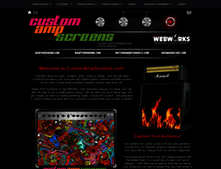 customampscreens.com screenshot