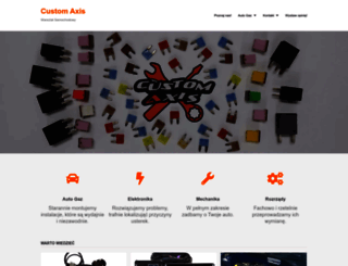 customaxis.pl screenshot