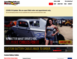 custombatterycables.com screenshot