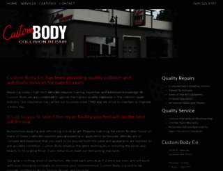 custombody.com screenshot
