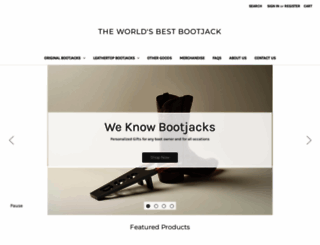 custombootjacks.com screenshot