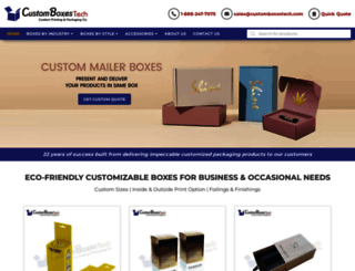 customboxestech.com screenshot
