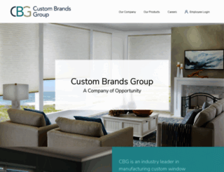 custombrandsgroup.com screenshot