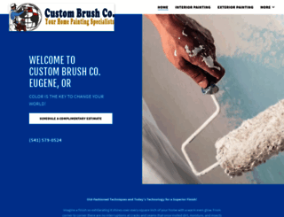 custombrushservice.com screenshot