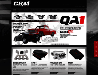 custombuiltmotors.com screenshot