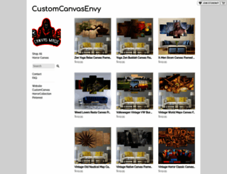customcanvasenvy.storenvy.com screenshot