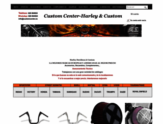 customcenter.es screenshot