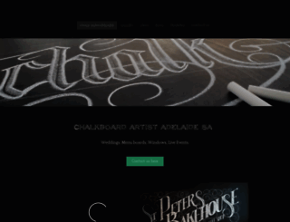 customchalksigns.com screenshot