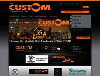 customco.com screenshot