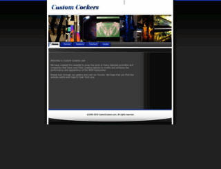 customcockers.com screenshot