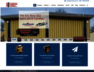 customcoils.com screenshot