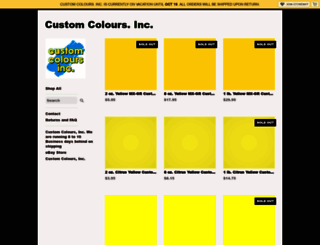 customcoloursinc.storenvy.com screenshot