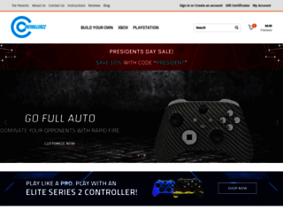 customcontrollerzz.com screenshot