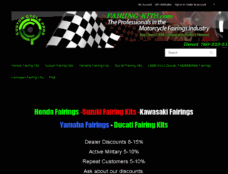 customcyclepros.com screenshot