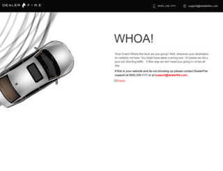 customdealerwebsite.com screenshot
