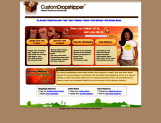 customdropshipper.com screenshot