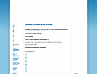 customer-care-center.blogspot.com screenshot