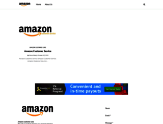 customer-service-amazon.blogspot.com screenshot