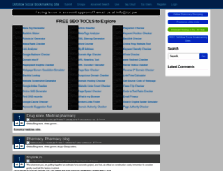 customer-service.bookmarking.site screenshot