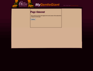 customer.gentlegiant.com screenshot