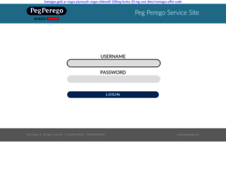 customer.pegperego.com screenshot