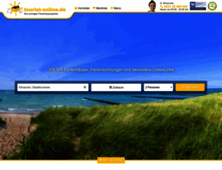 customer.tourist-online.de screenshot