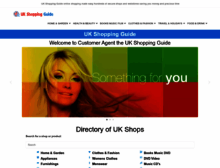 customeragent.co.uk screenshot