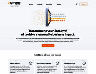 customeranalytics.com screenshot
