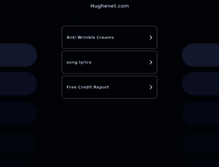 customercare.hughenet.com screenshot