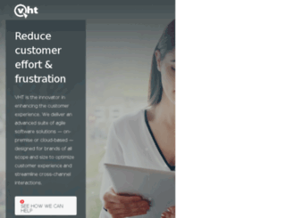 customercare.virtualhold.com screenshot