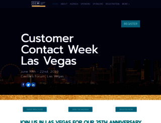 customercontactweek.com screenshot
